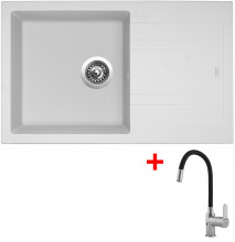Sinks LINEA 780 Milk + Flexia 